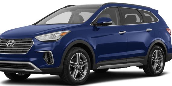 HYUNDAI SANTA FE 2018 KM8SR4HF6JU265641 image